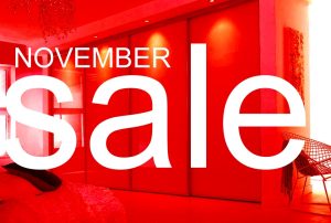 November Sale Sliding Wardrobe Doors