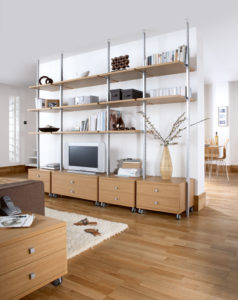 Oak Aura Interior used in living area