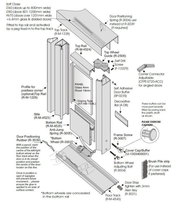 Angled Sliding Wardrobe Doors for Sloping Ceilings | Sliding Wardrobe ...