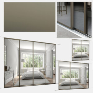 SPACEPRO Classic Nickel Mirror MASTER