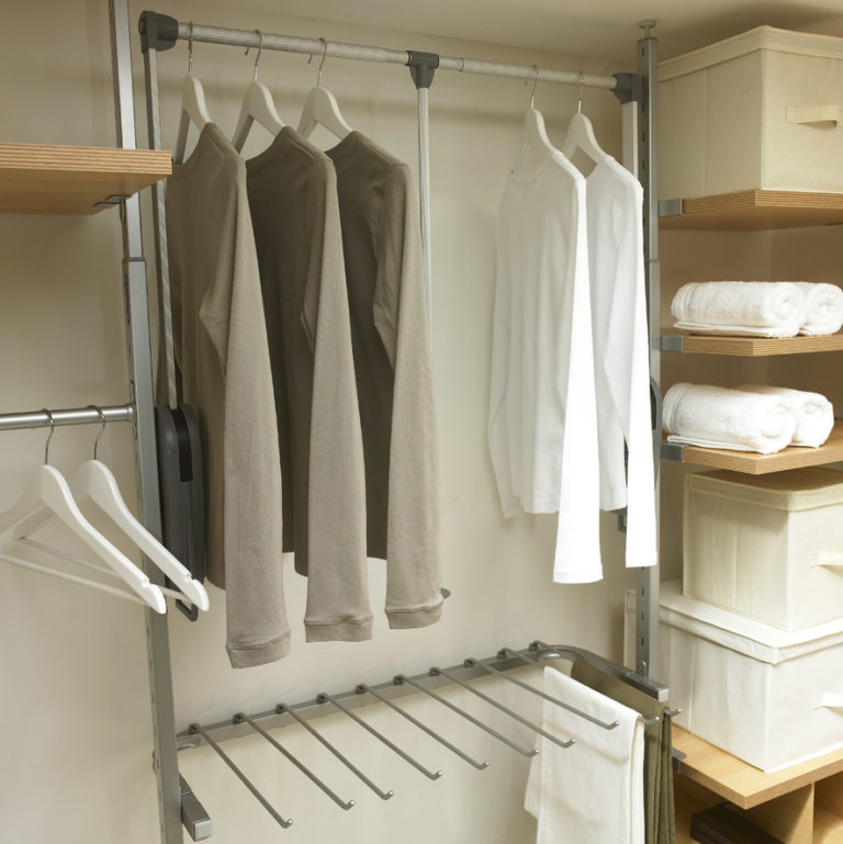 WALKINWARDROBETrouserRack Sliding Wardrobe World