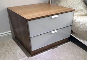 Glass Fronted Drawer Chests