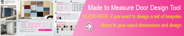 Click here to design made to measure sliding wardrobe doors