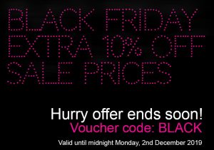 Black Friday Sliding Wardrobe Doors