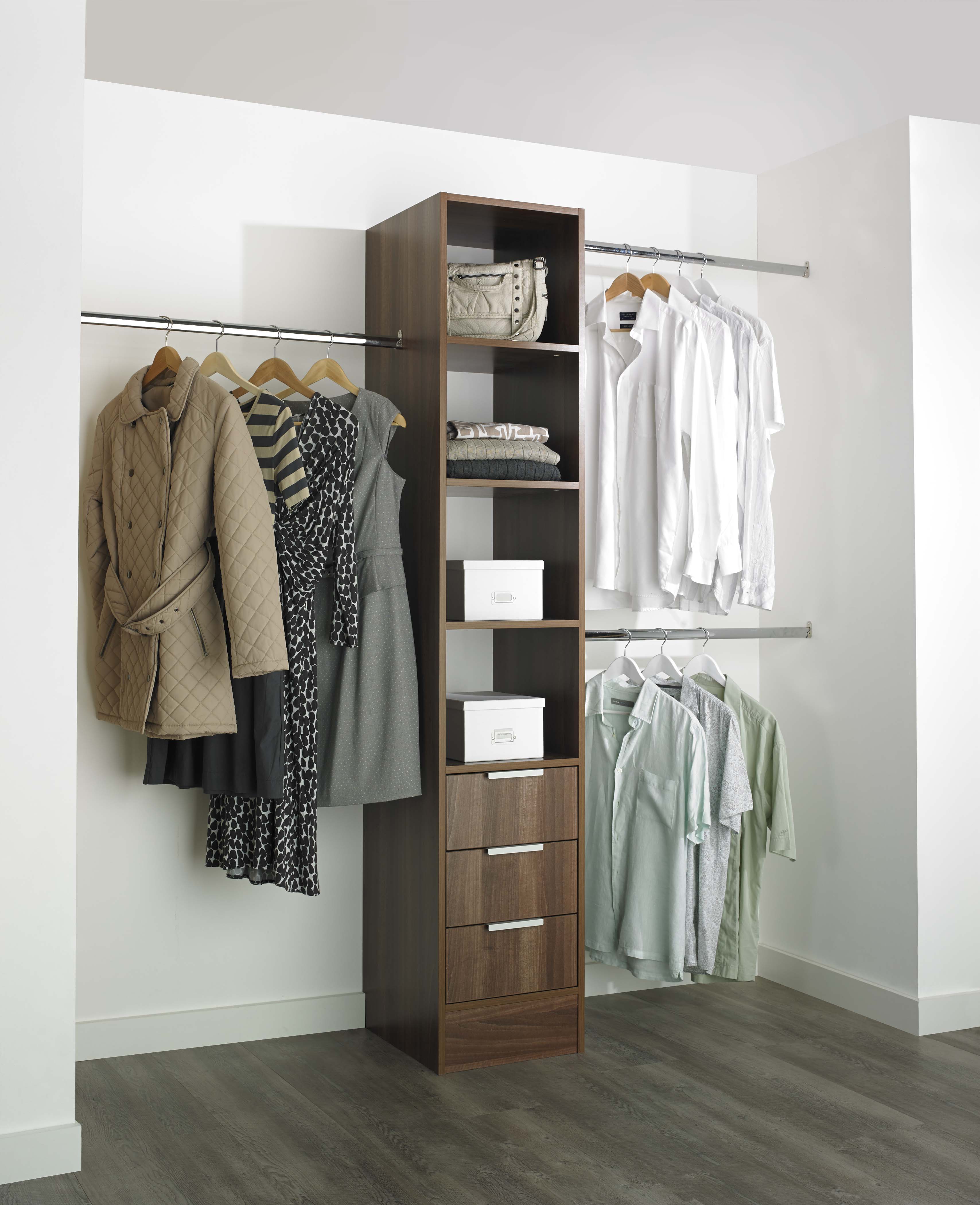 Sliding Wardrobe Interiors Kits Economy, Designer & Premium Ranges