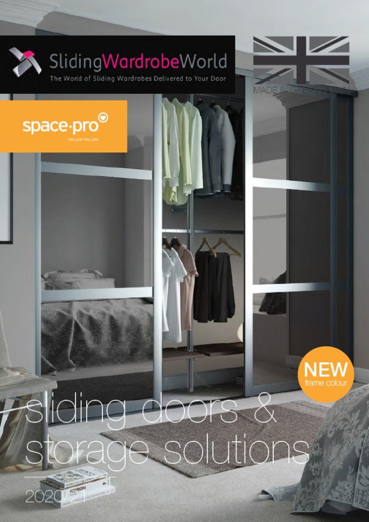 Sliding Wardrobe World SpacePro Door & Interiors Sliding Wardrobe World