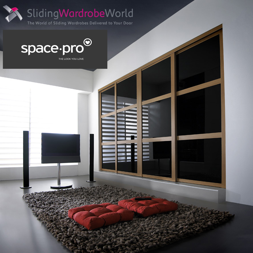 SpacePro™ ‘Shaker’ Standard Size Sliding Wardrobe Doors – at least 15% off RRP plus FREE Tracksets*
