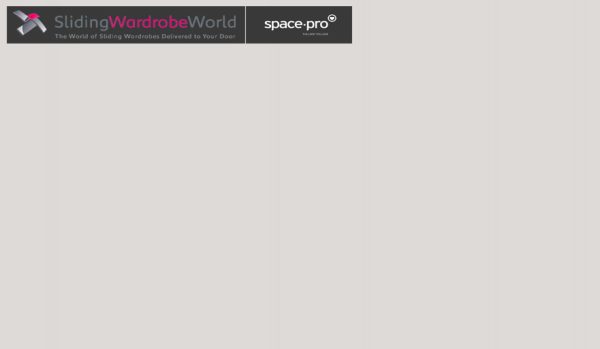 Dove Grey MFC - Sliding Wardrobe World™ SpacePro™
