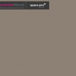 Stone Grey - Sliding Wardrobe World™ SpacePro™
