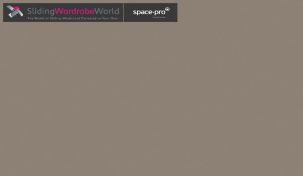 Stone Grey - Sliding Wardrobe World™ SpacePro™