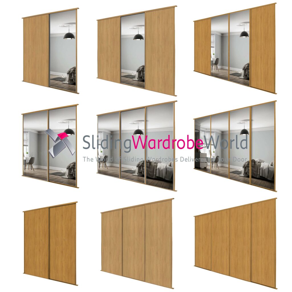 SpacePro Sliding Wardrobe Door Kits & Special Offers Sliding Wardrobe