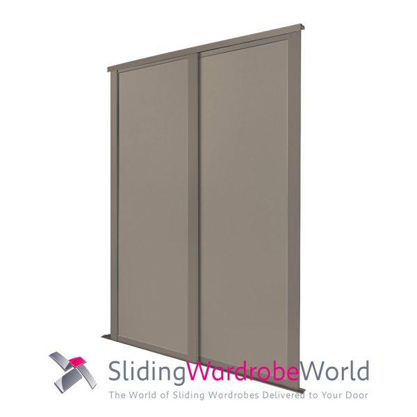 Stone Grey Shaker - 2 Doors - 2 Panel
