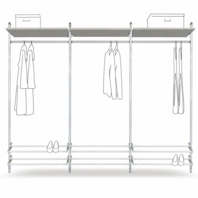 Wardrobe Interior Kits | Alumé Range | Sliding Wardrobe World