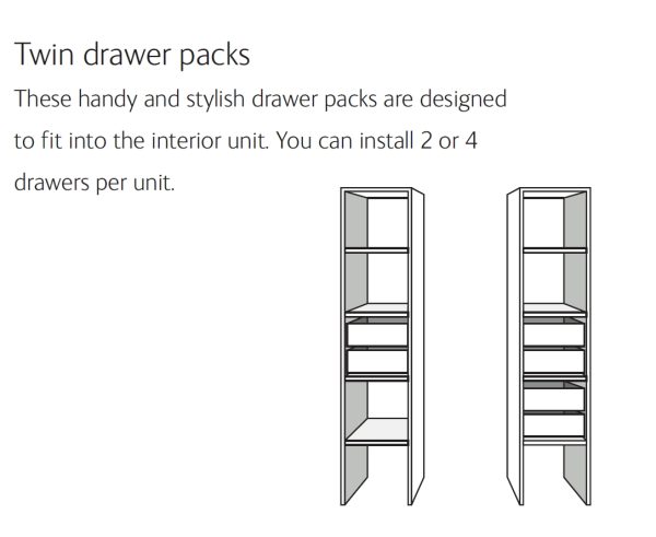 Drawer Positioning