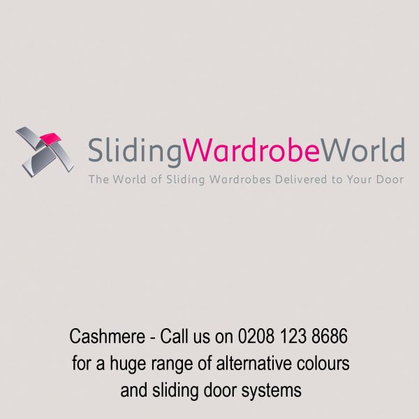 Cashmere Sliding Wardrobe Colour