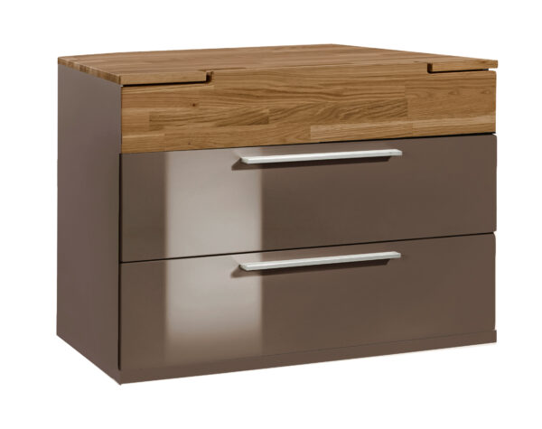 FEEL 3 drawer chest in Cubanit