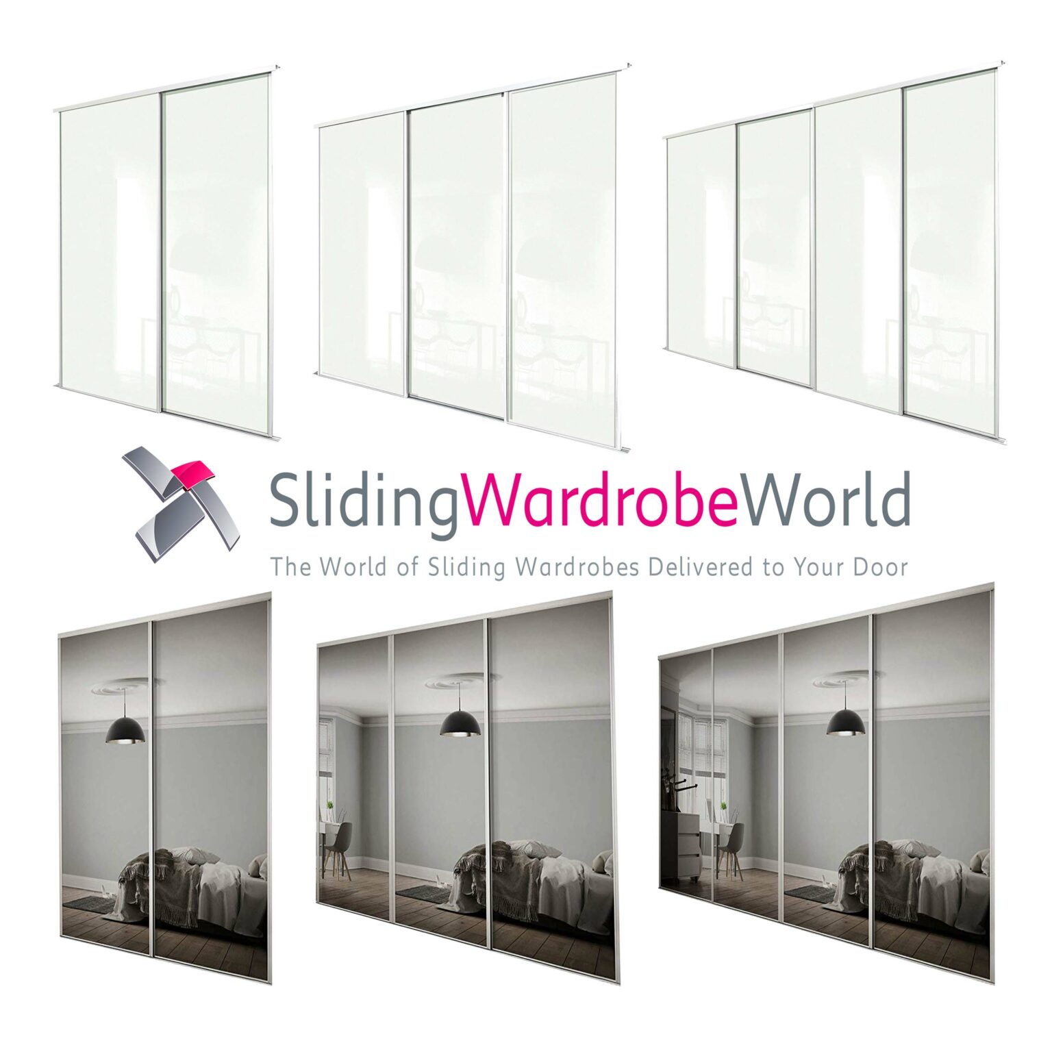 Sliding Wardrobe Doors from Sliding Wardrobe World™
