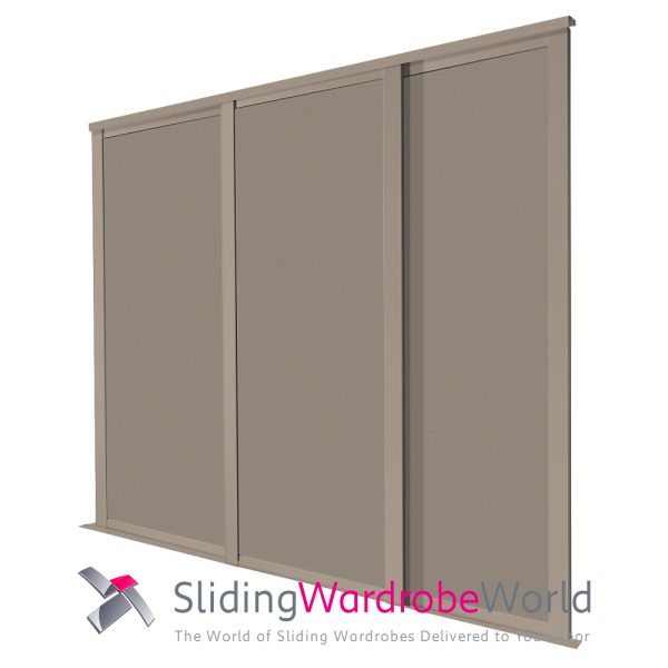 Stone Grey Shaker - 3 Panel Doors
