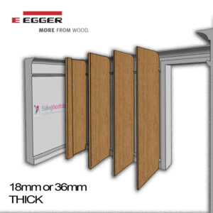 Egger 18 and 36mm Wardrobe End Panels