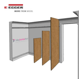 EGGER Shelf and Vertical Panels