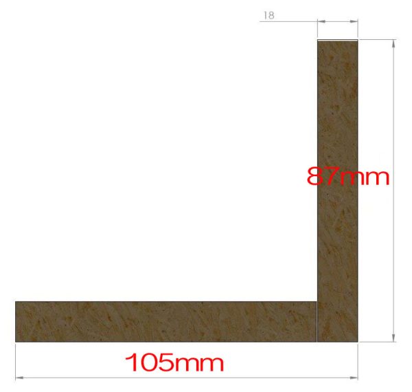 Egger Scribe and Return Dimensions