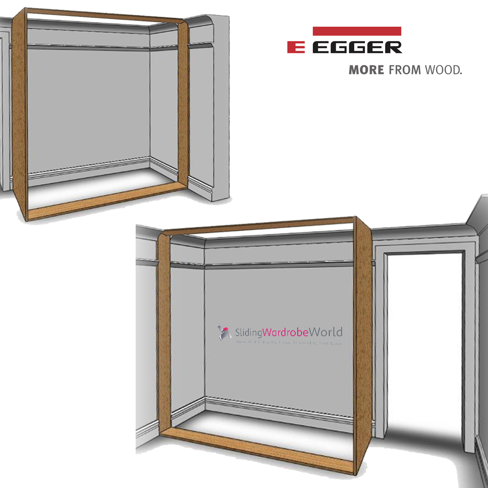 End Panel Framing Kit Left and Right EGGER