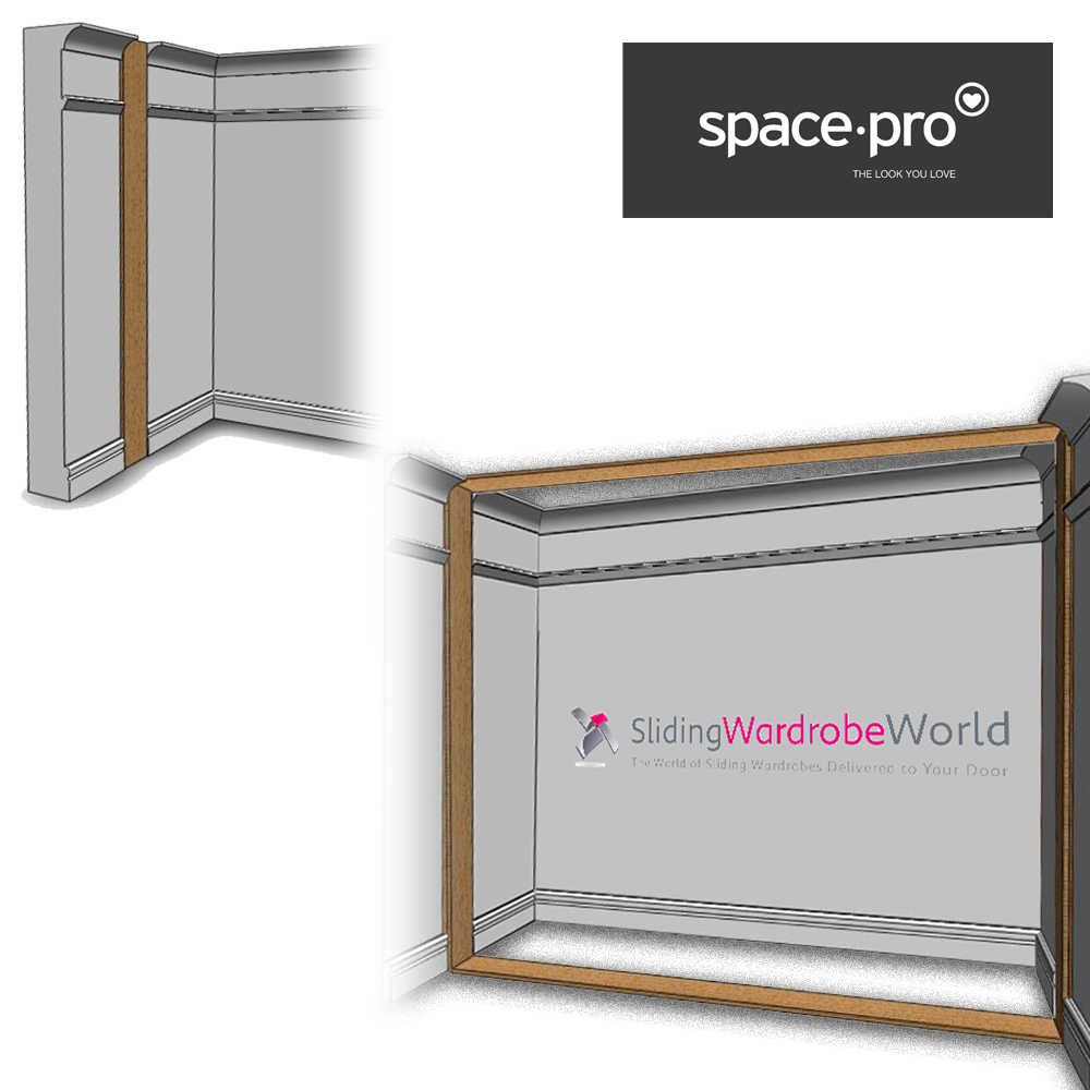 Multi Purpose Liner SPACEPRO Sliding Doors