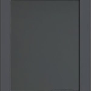 Shaker Graphite 3 Panel 610mm sliding wardrobe door