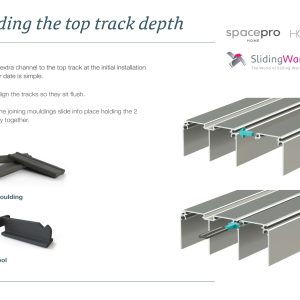 SpacePro Triple Track System - Joining System