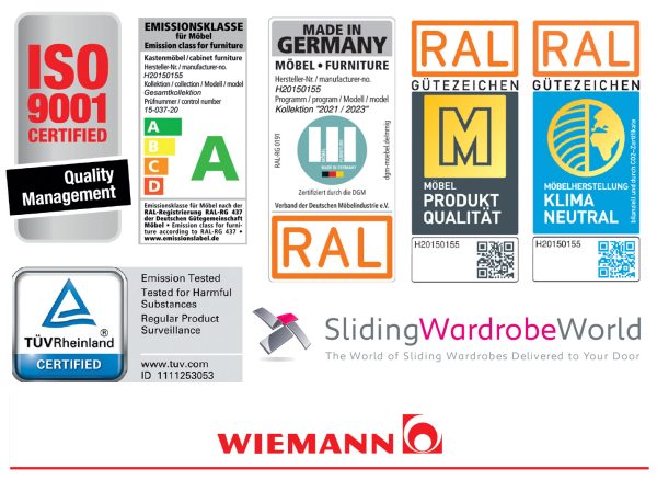 Wiemann Quality Certificates