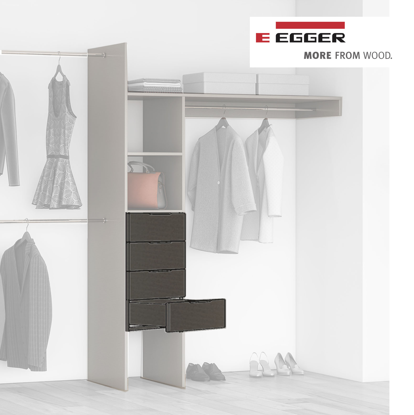 EGGER Economy Interior Drawer Kit