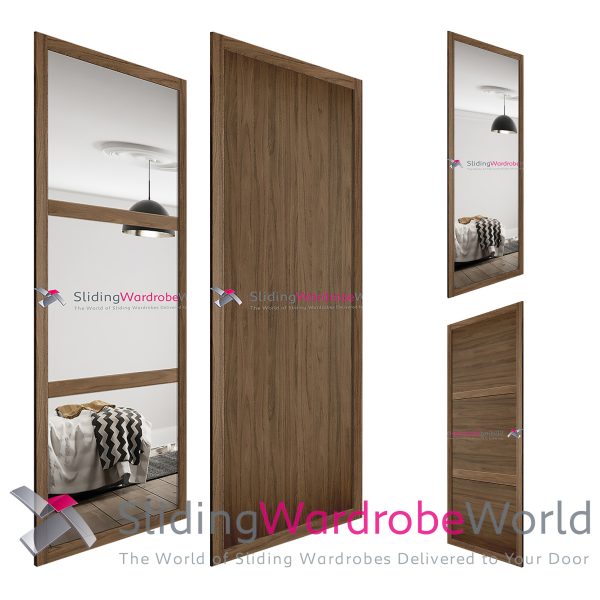 Carini Walnut Frame Shaker SpacePro Collage