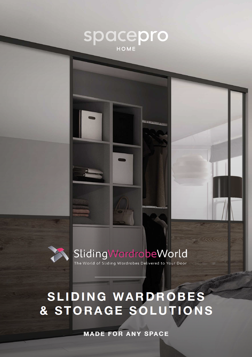Our Latest Sliding Wardrobe World x SpacePro Door and Interior Range from July 2025