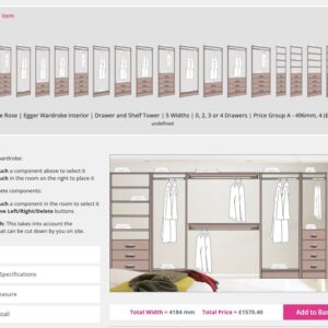 Antique Rose Egger Interior Design Tool