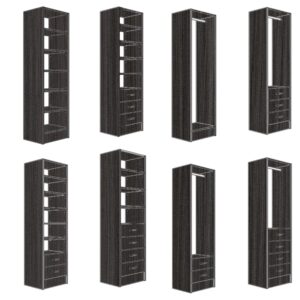 Master Interior Tower MAIN Anthracite Fineline