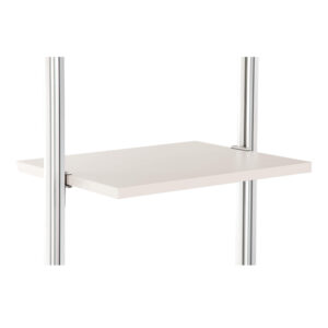 White Relax Shelf 550mm wide