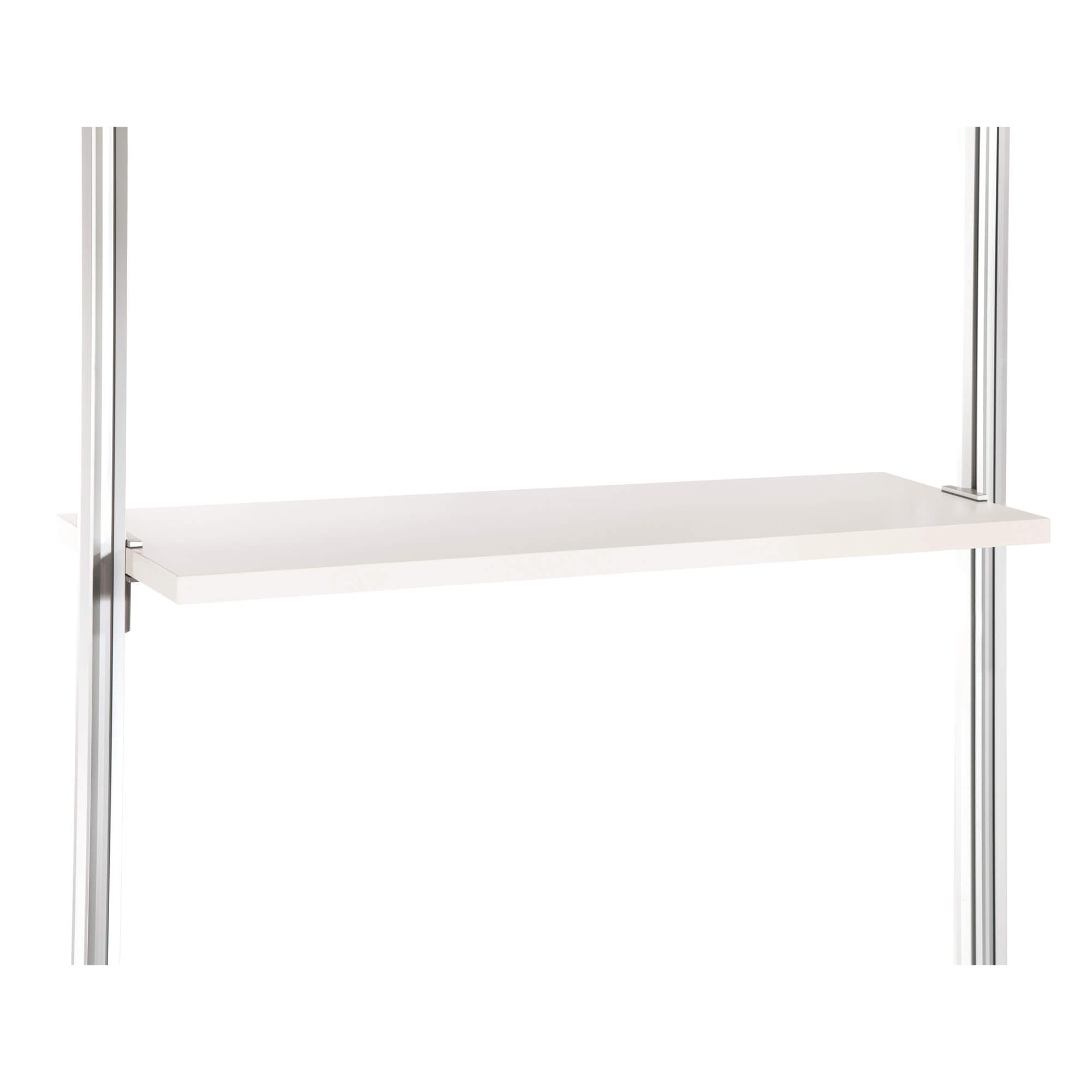 White Relax Shelf 1220mm wide