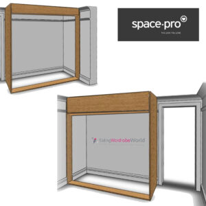 End Panel Framing Kit with HEADER SpacePro