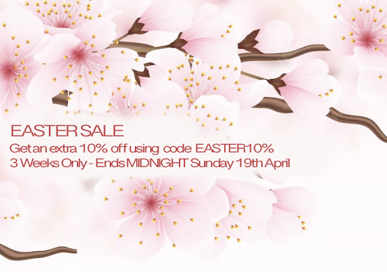 EASTER April 2026 Spring SALE Home Page