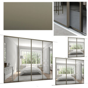 SPACEPRO Classic Nickel Mirror MASTER