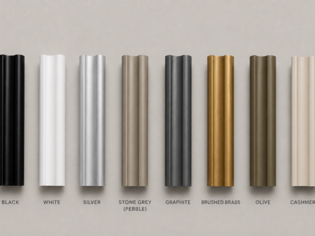 S700 Frame Colours July 26 S700 Aluminium Frame Colours July 20206