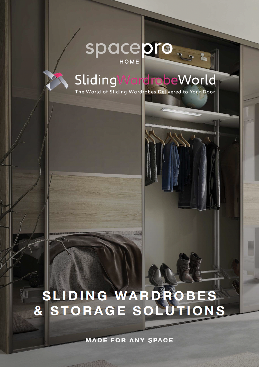 Our Latest Sliding Wardrobe World x SpacePro Door and Interior Range from July 2026